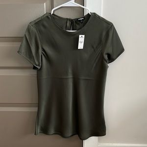 Express Green Blouse